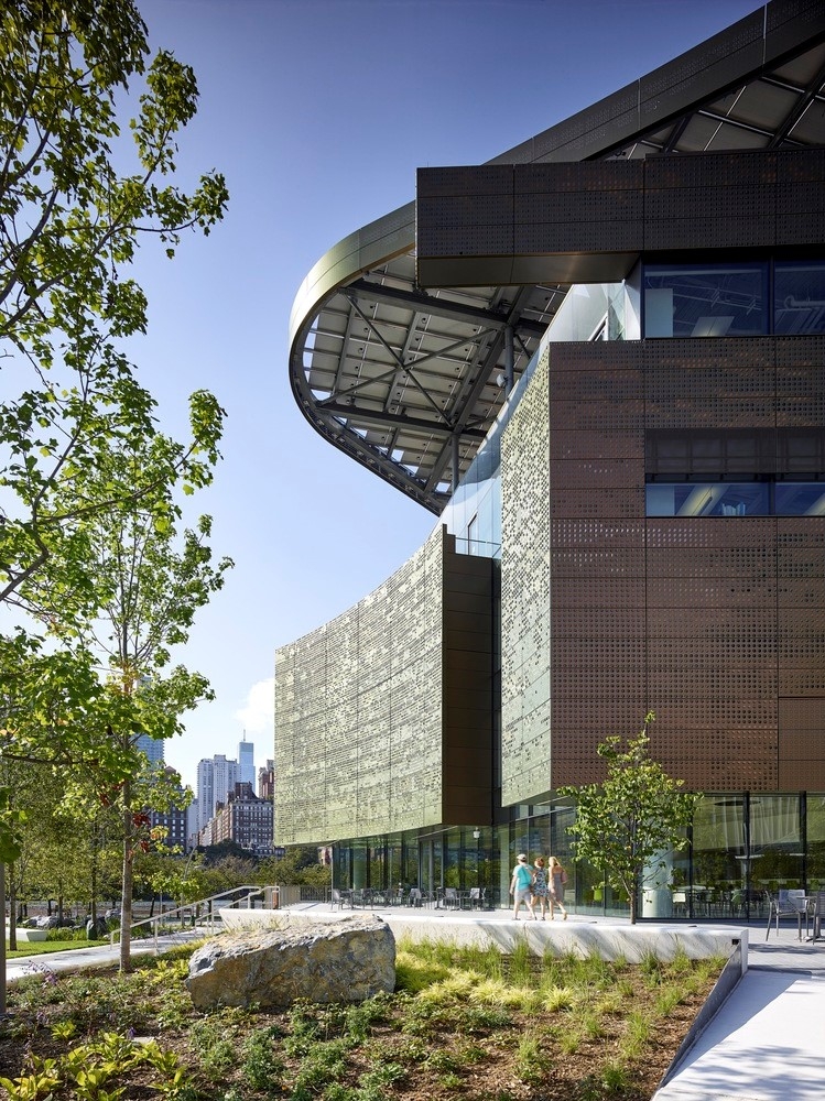 The Bloomberg Center at Cornell Tech Campus in Manhattan Now Powered by